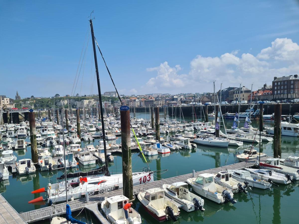 La Villa Marine Dieppe Exterior foto