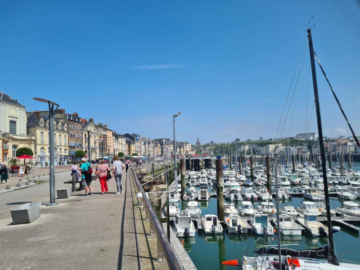 La Villa Marine Dieppe Exterior foto